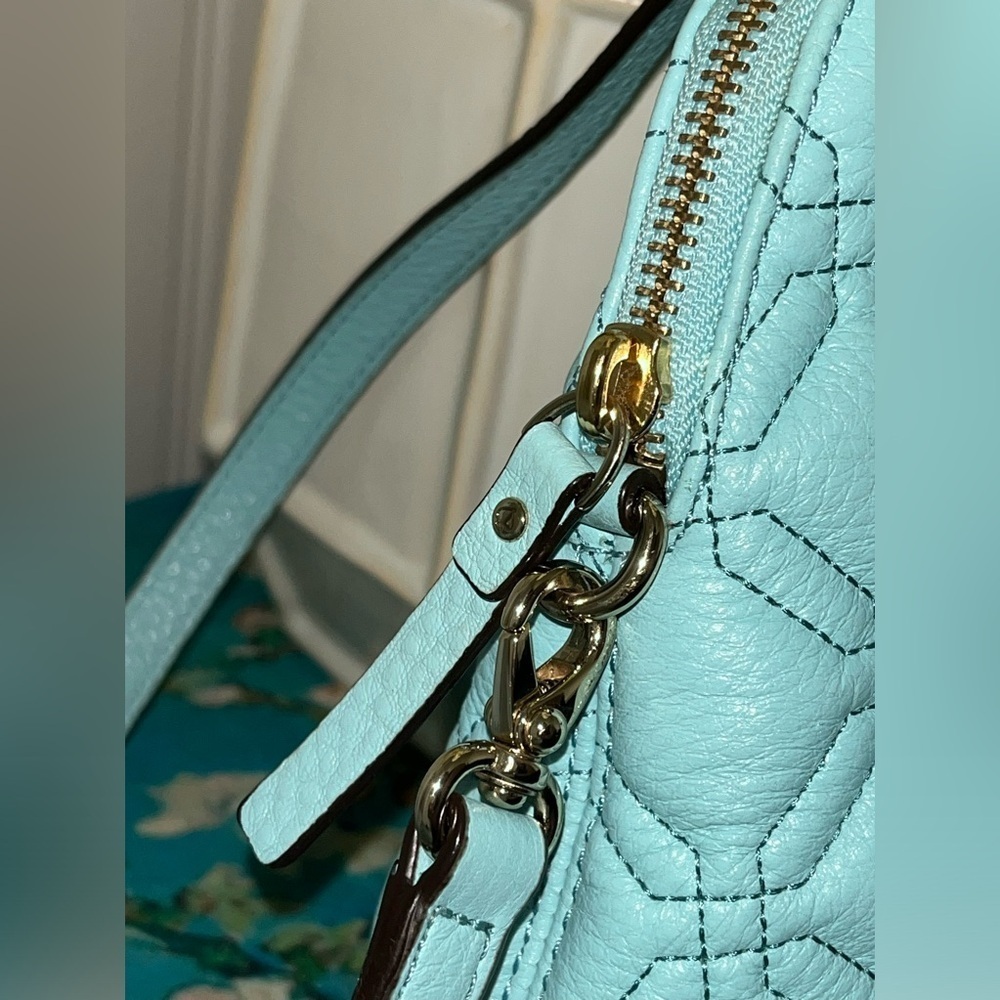 Kate Spade Astor Court Rachelle Convertable Quilted Satchel Bag W/Strap - Picture 2 of 16
